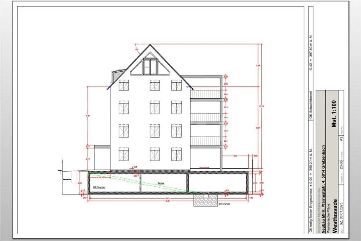 Terrain attractif avec potentiel de maison multifamiliale, entièrement développé, zone K3, AZ 1.0 - Photo 13 sur 13