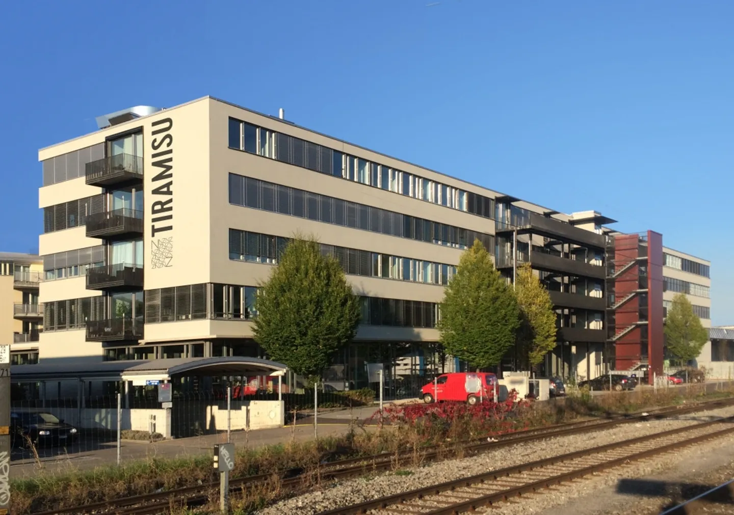 Urban Living Directly at Regensdorf Train Station - Photo 1 of 9