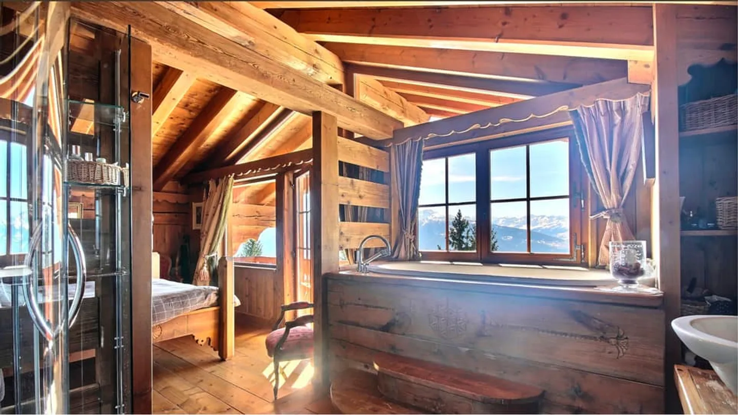 LOCATION Family Chalet with panoramic view of the Alps - Photo 11 of 13