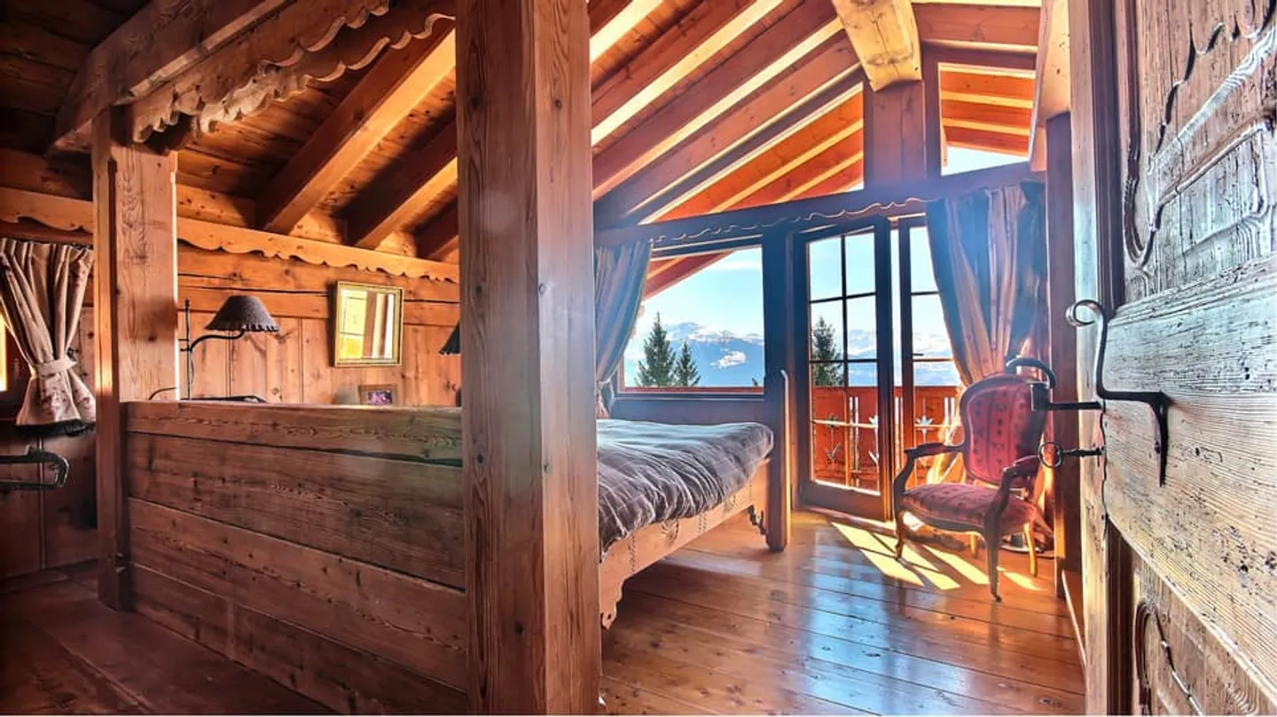 LOCATION Family Chalet with panoramic view of the Alps - Photo 13 of 13