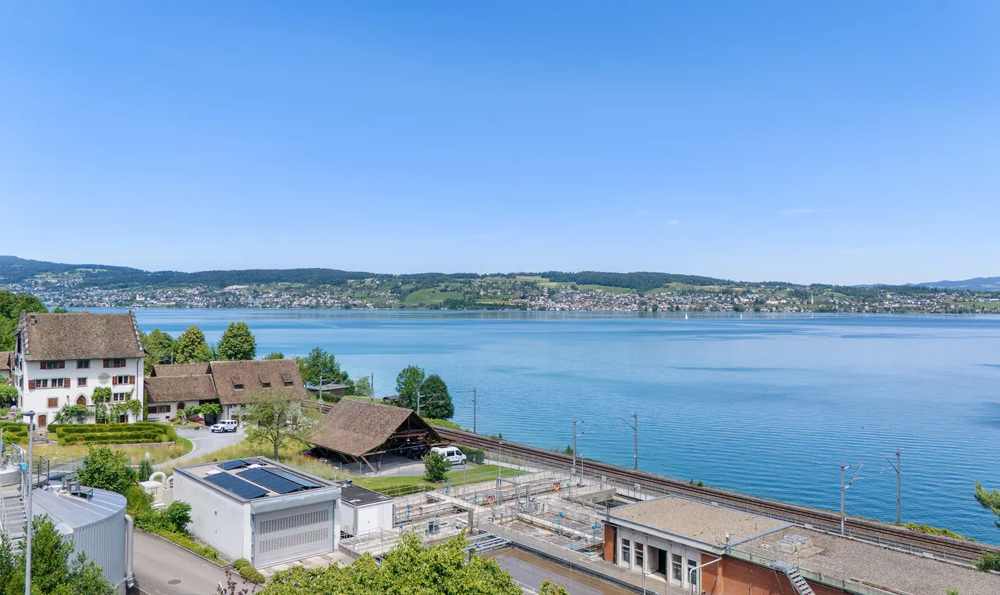 Chalet mit Seeblick-Potenzial - Foto 4 von 8