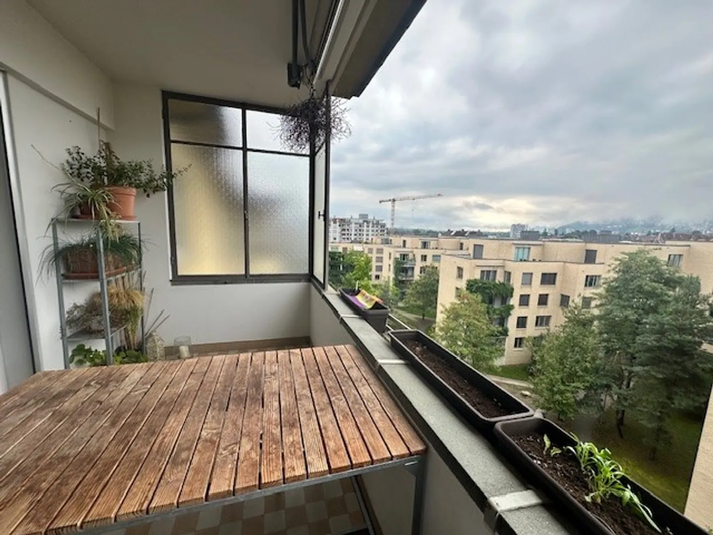 Charmante appartement 3 pièces avec une vue magnifique dans la ville de Berne - Photo 1 sur 8