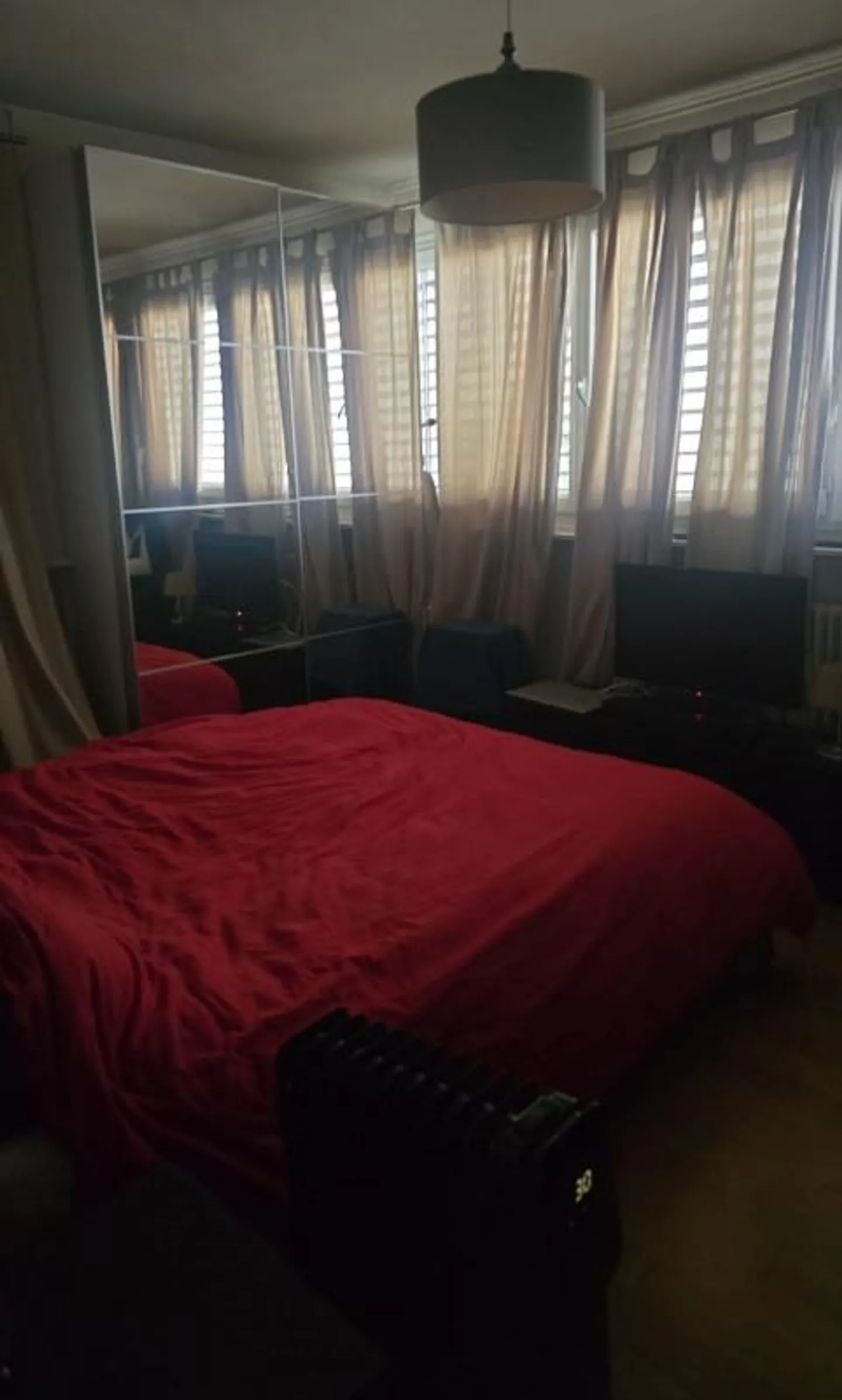 Appartement meublé de 2,5 pièces au 6ème étage situé à Genève 1205 - Foto 2 di 5