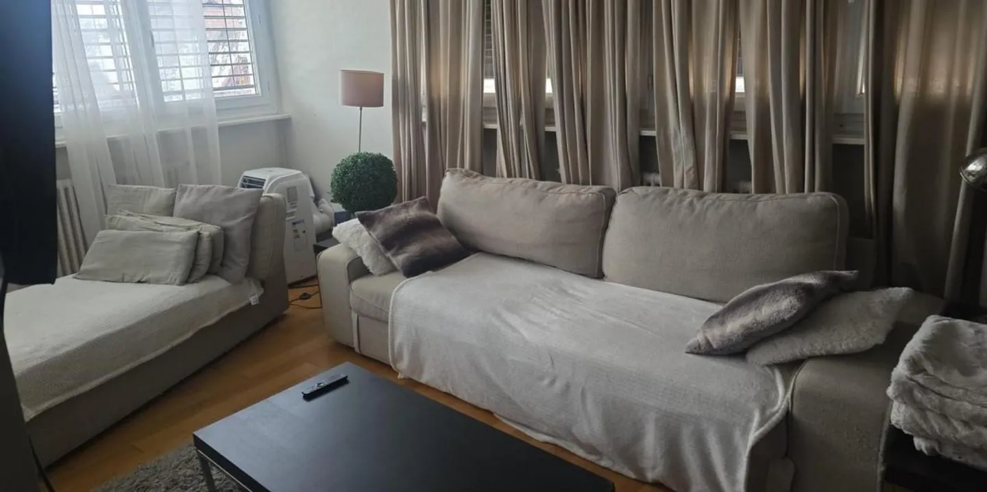 Appartement meublé de 2,5 pièces au 6ème étage situé à Genève 1205 - Foto 3 di 5