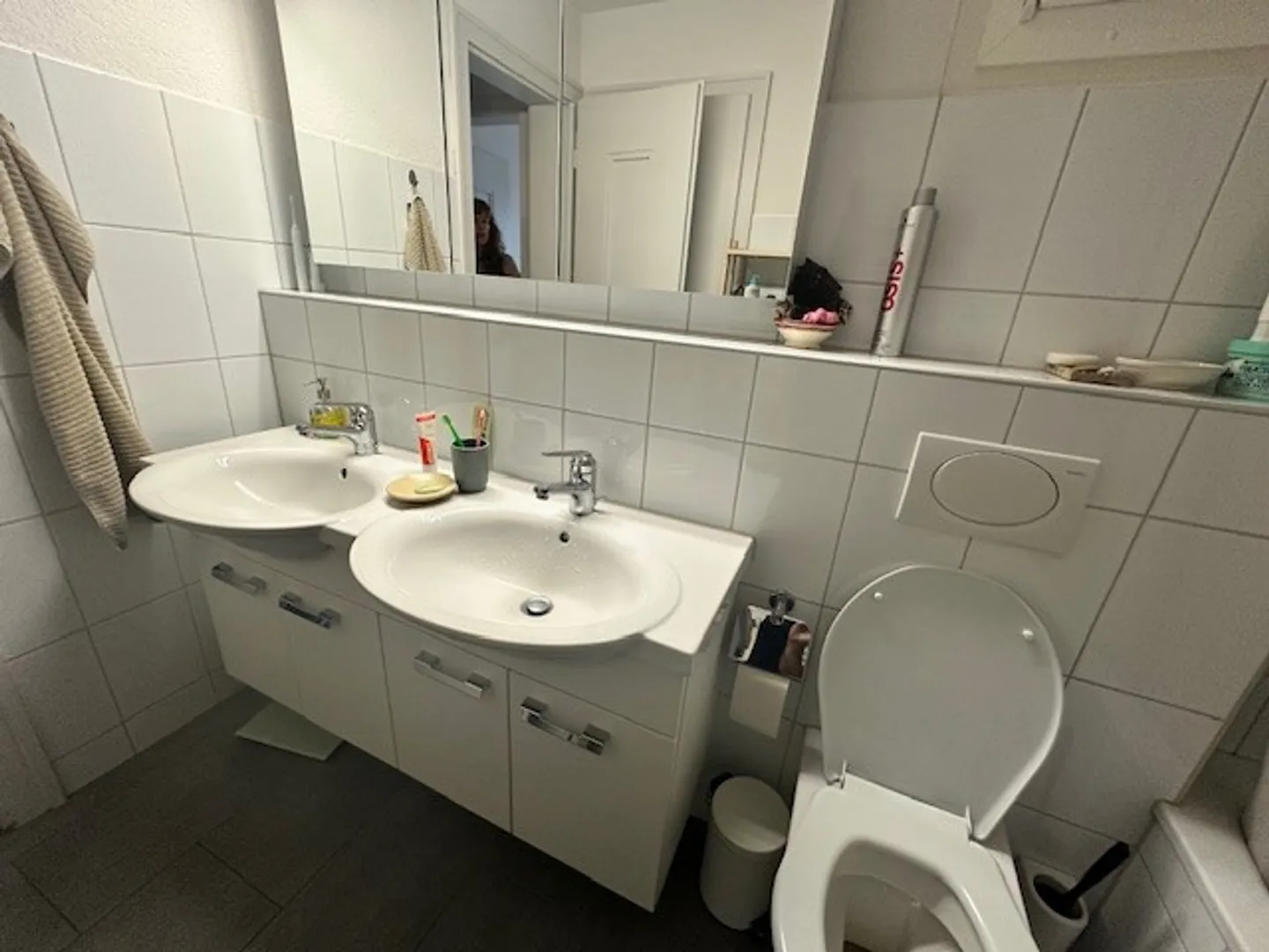 Charmante appartement 3 pièces avec une vue magnifique dans la ville de Berne - Photo 7 sur 8