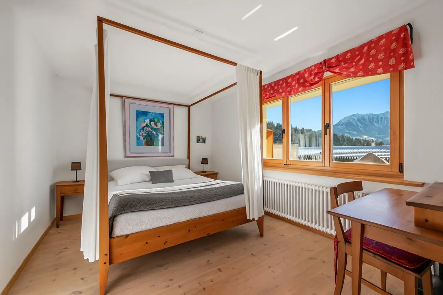 Laax Cons : appartement de vacances calme de 3,5 pièces dans un emplacement prisé - Photo 3 sur 6