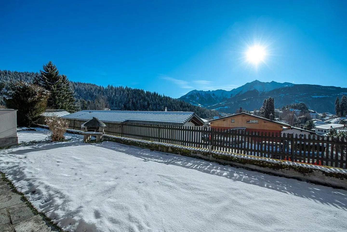 Laax Cons : appartement de vacances calme de 3,5 pièces dans un emplacement prisé - Photo 4 sur 6