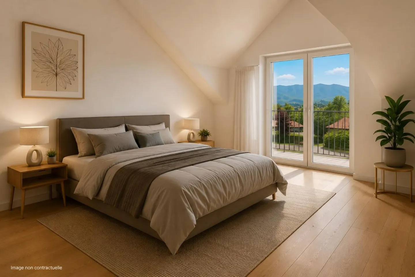 Dachgeschoss 4.5 Zimmer - Foto 3 von 8