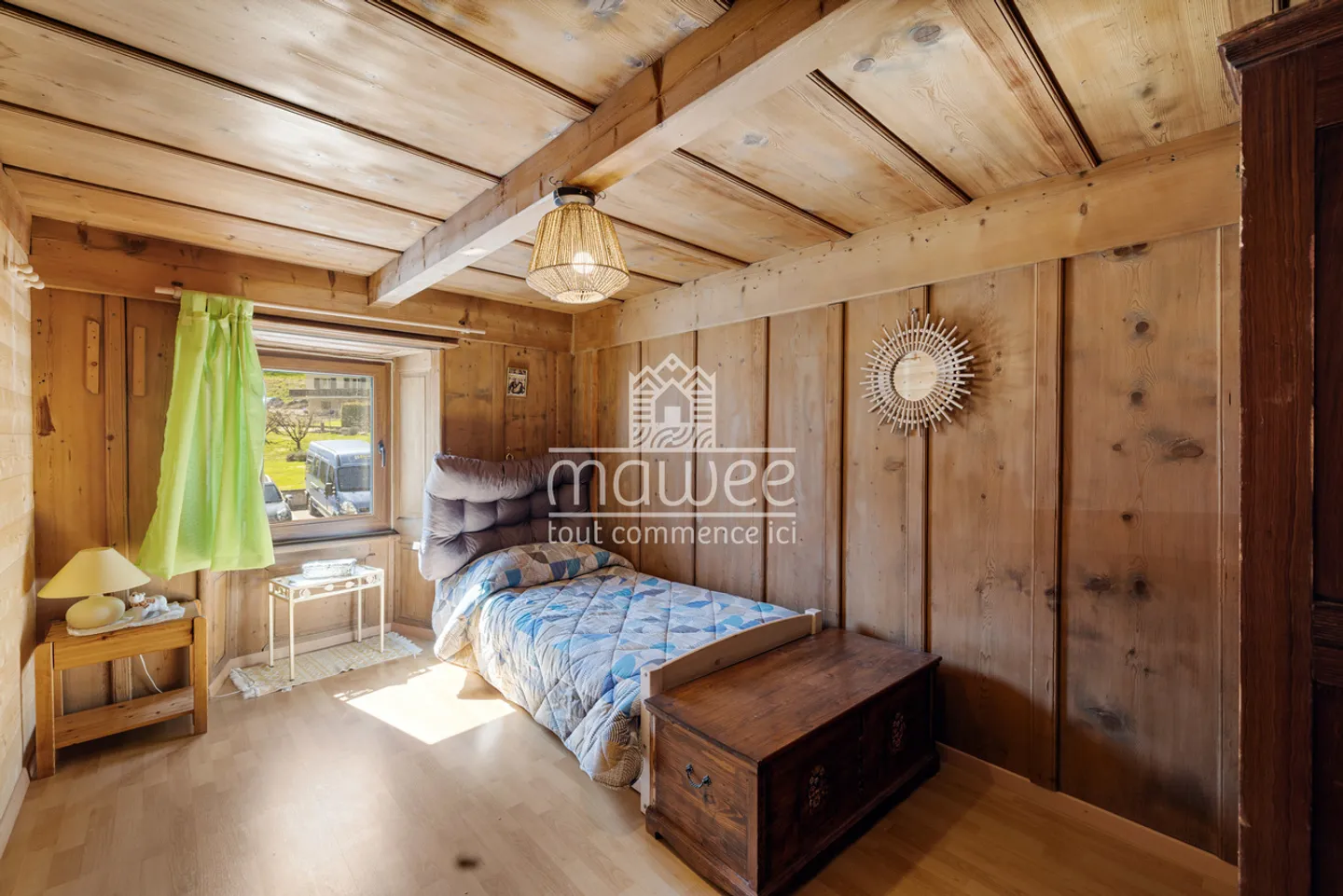 7-Zimmer-Dorfhaus mit zu renovierender Scheune in Orsières! - Foto 5 von 14