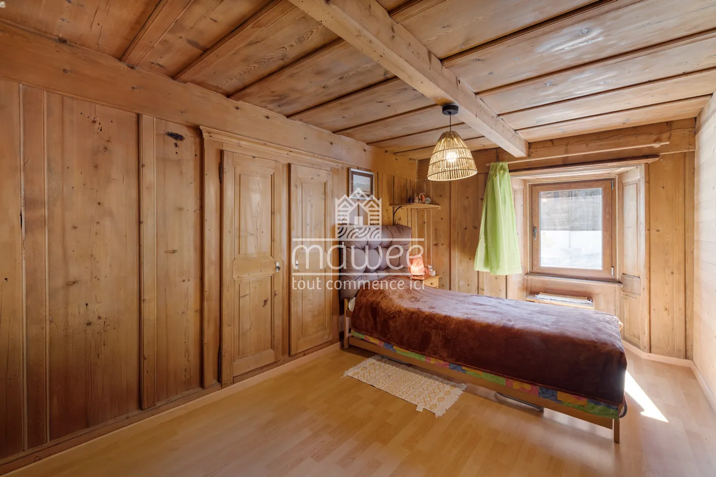 7-Zimmer-Dorfhaus mit zu renovierender Scheune in Orsières! - Foto 6 von 14