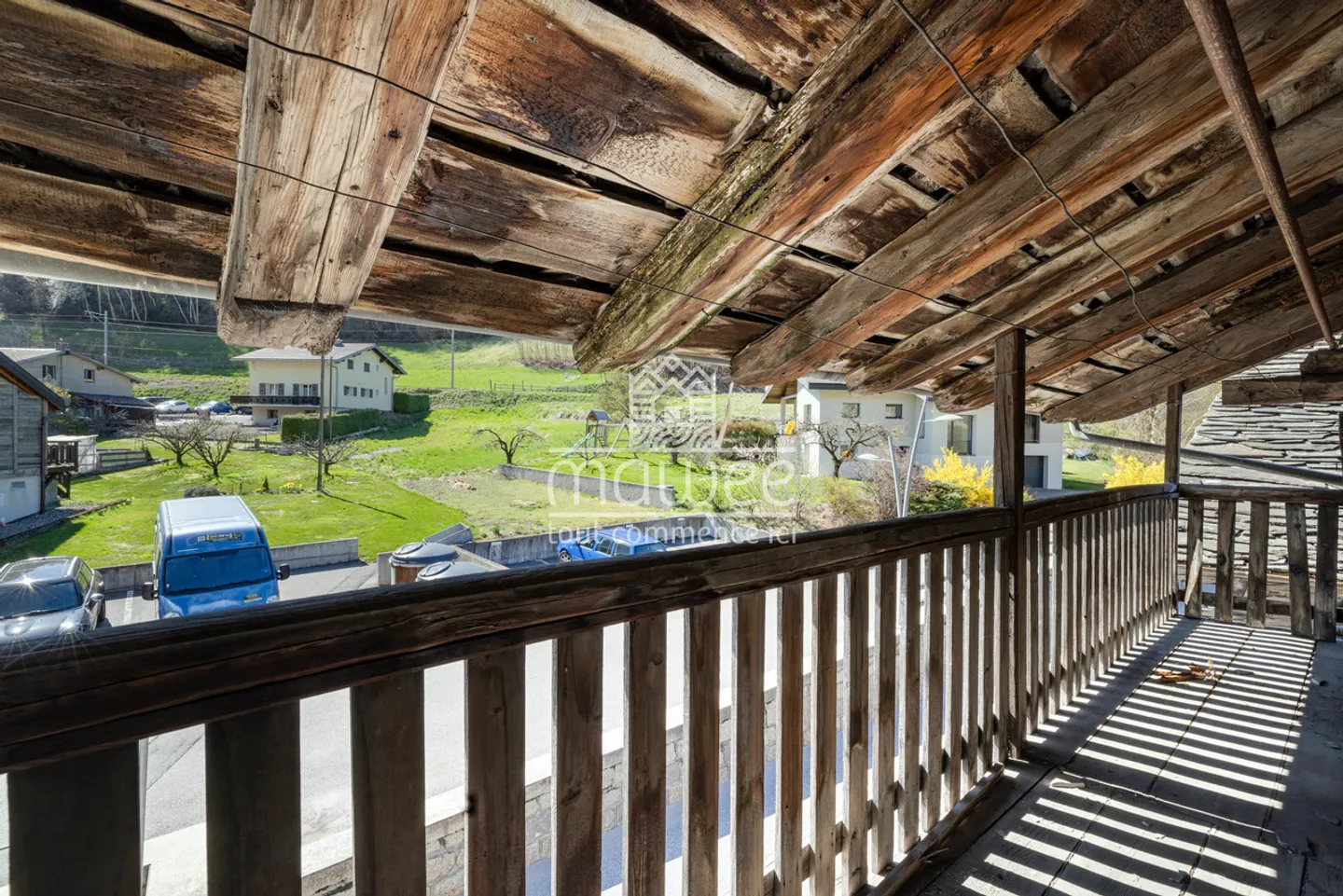 7-Zimmer-Dorfhaus mit zu renovierender Scheune in Orsières! - Foto 11 von 14