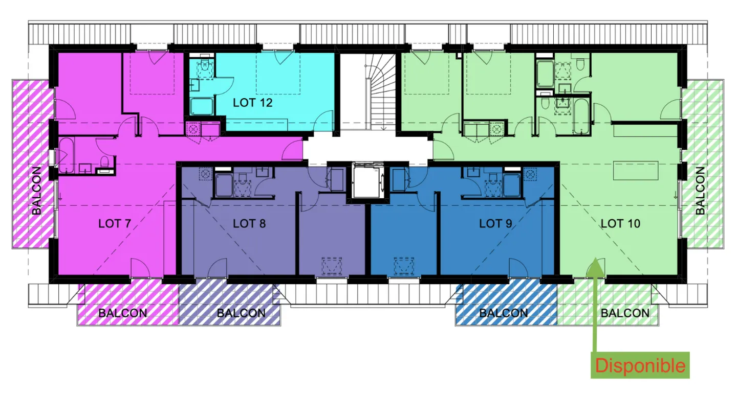 Dachgeschoss 4.5 Zimmer - Foto 8 von 8