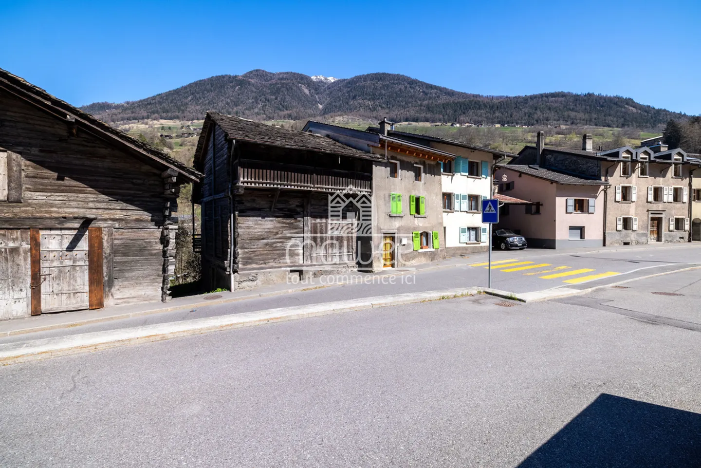 7-Zimmer-Dorfhaus mit zu renovierender Scheune in Orsières! - Foto 13 von 14