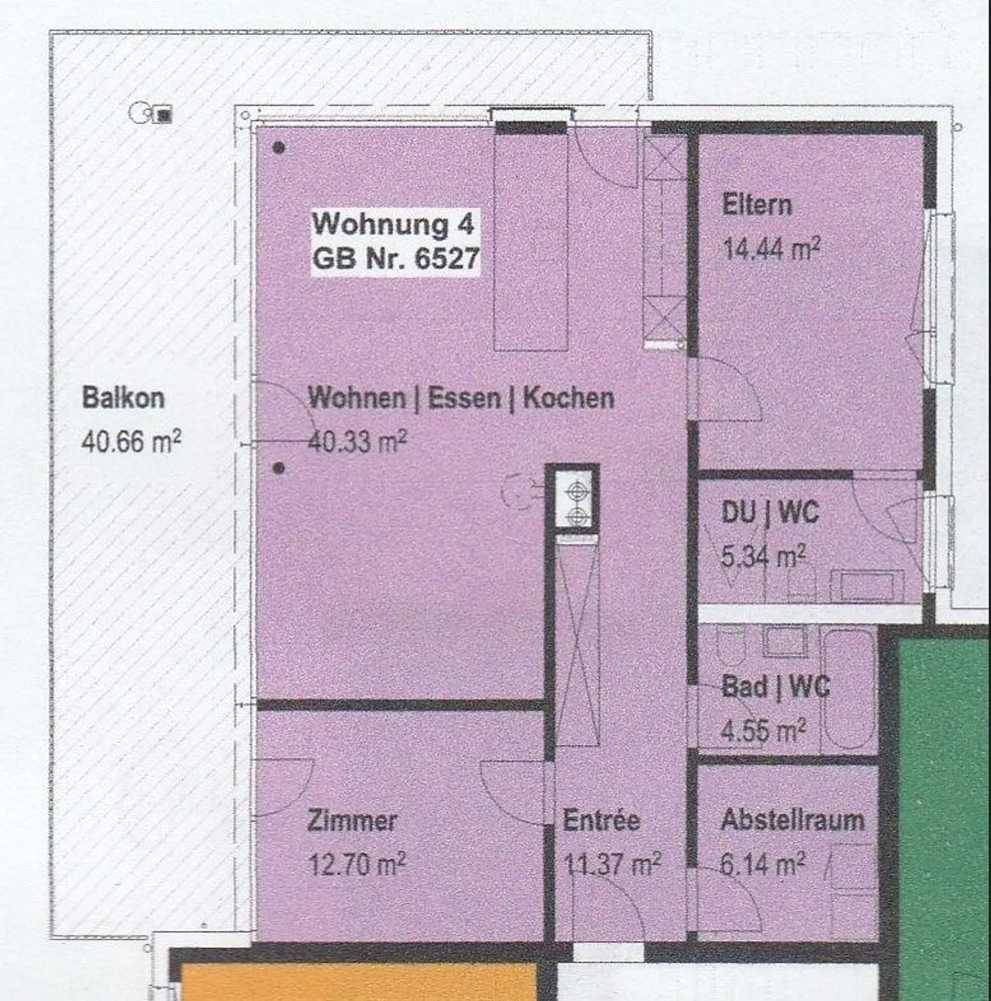 3.5 Room Apartment 95m2 - Photo 10 of 10