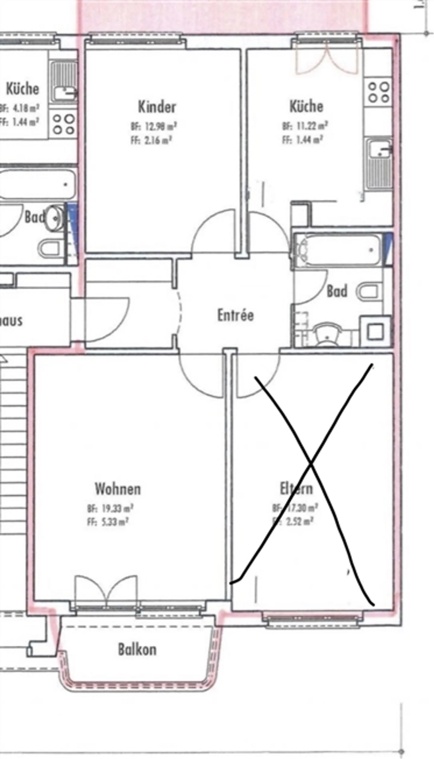 «Appartamento 2 locali a Berna - Breitenrain, arredato, temporaneo» - Foto 7 di 7