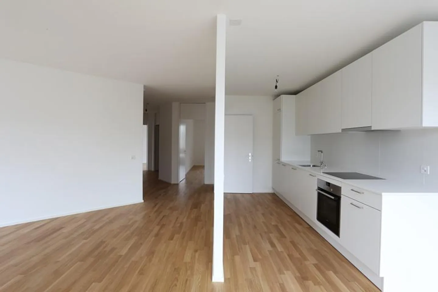 Moderne 3.5-Zimmerwohnung - Foto 2 von 9