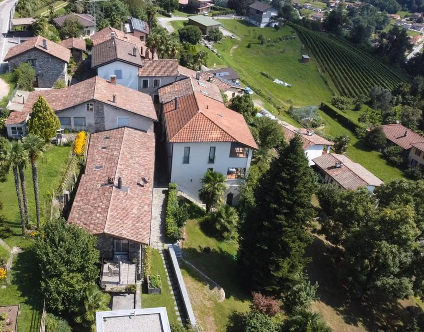 Stilvoll saniertes Tessinerhaus - Foto 2 von 30