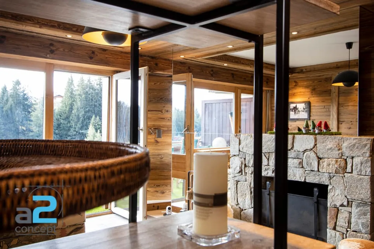 MAGNIFIQUE APPARTEMENT AU BORD DU LAC DE LA MOUBRA - LOCATION SEMAINE - Photo 3 sur 11