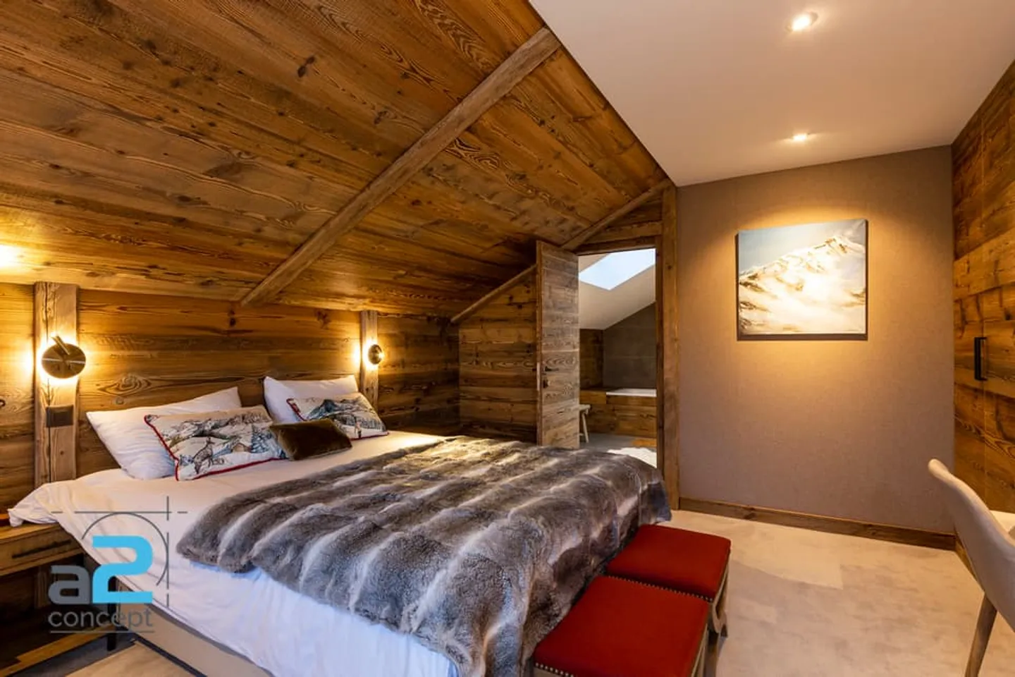 MAGNIFIQUE APPARTEMENT AU BORD DU LAC DE LA MOUBRA - LOCATION SEMAINE - Photo 4 sur 11