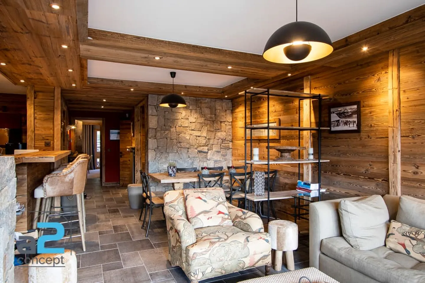 MAGNIFIQUE APPARTEMENT AU BORD DU LAC DE LA MOUBRA - LOCATION SEMAINE - Photo 2 sur 11