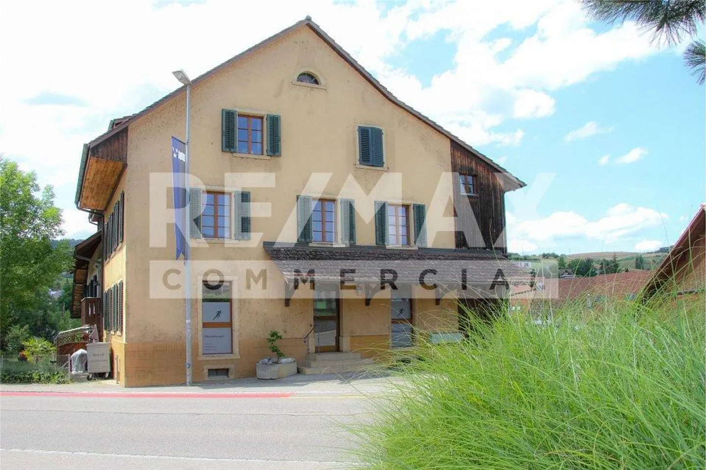 Attraktive Gewerberäumlichkeiten an zentraler Lage in Gipf-Oberfrick - Foto 3 von 4