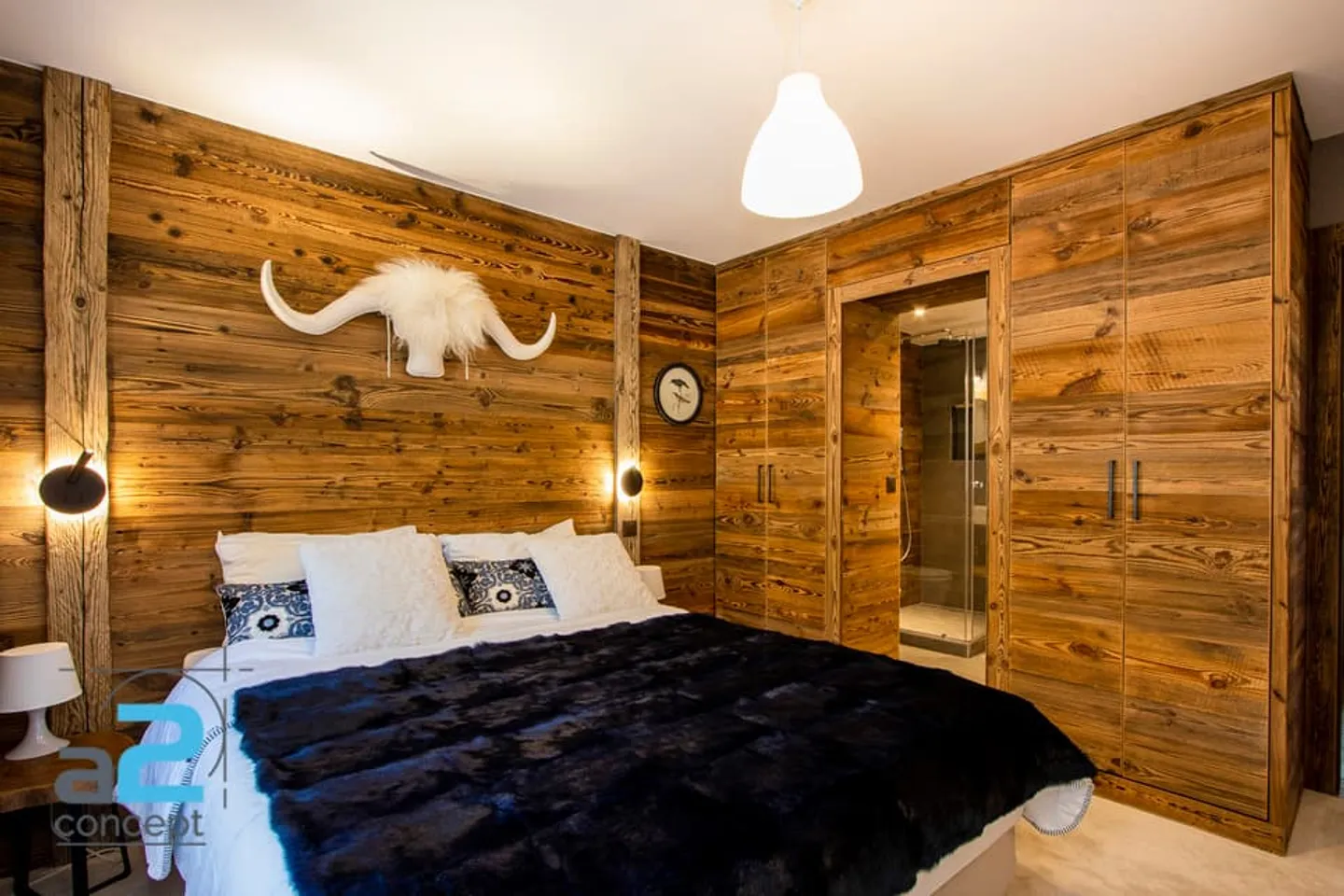 MAGNIFIQUE APPARTEMENT AU BORD DU LAC DE LA MOUBRA - LOCATION SEMAINE - Photo 5 sur 11