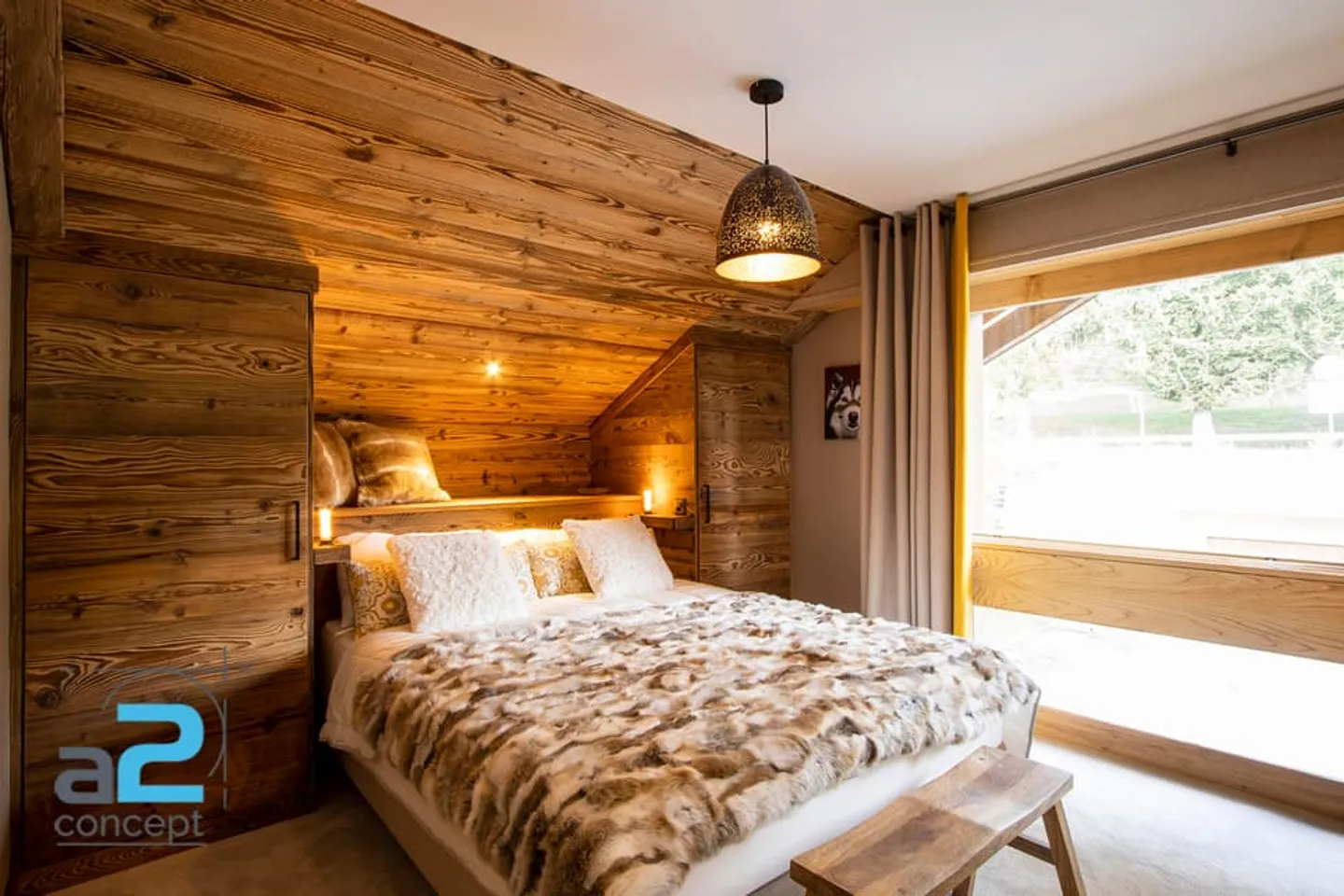 MAGNIFIQUE APPARTEMENT AU BORD DU LAC DE LA MOUBRA - LOCATION SEMAINE - Photo 6 sur 11