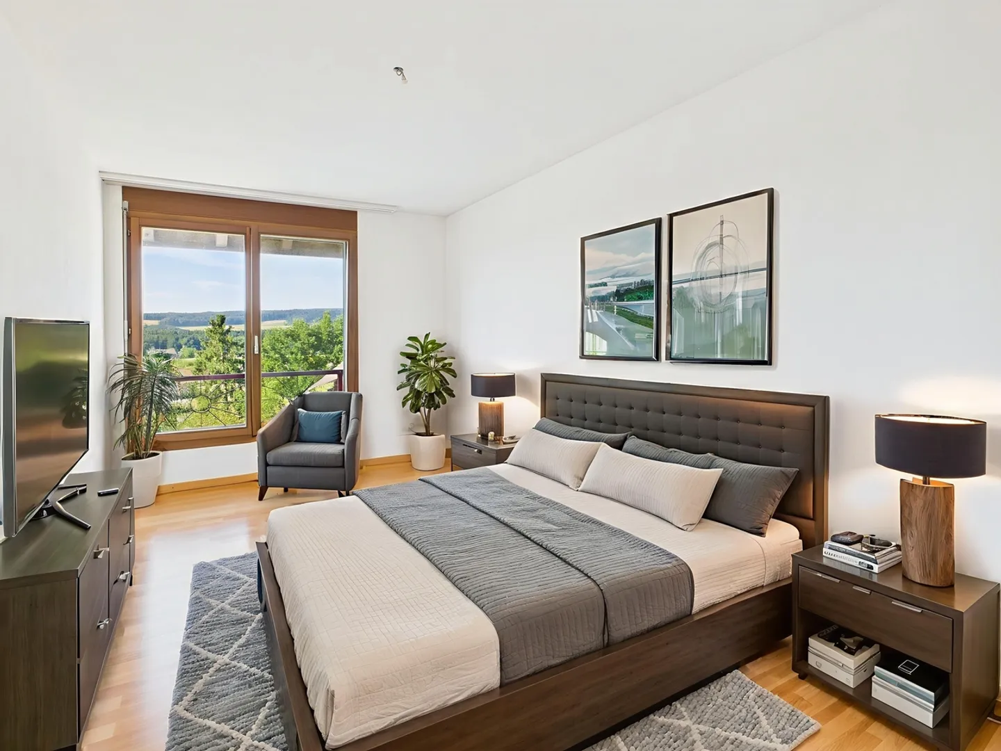 Attraktives 5,5-Zimmer-Eckhaus im Storchendorf Großaffoltern - Foto 4 von 11