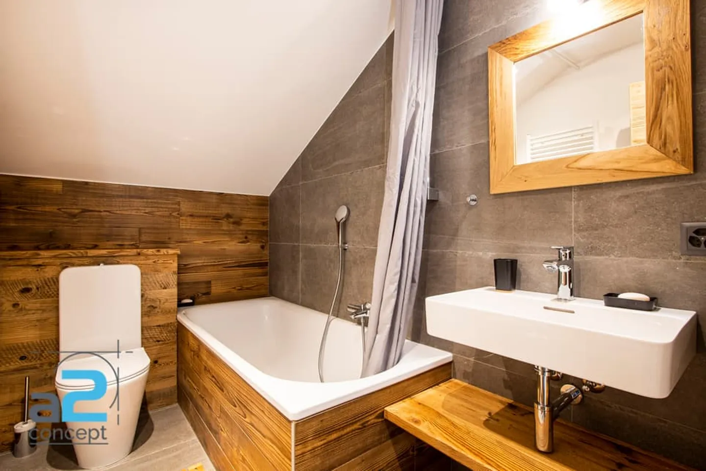 MAGNIFIQUE APPARTEMENT AU BORD DU LAC DE LA MOUBRA - LOCATION SEMAINE - Photo 8 sur 11