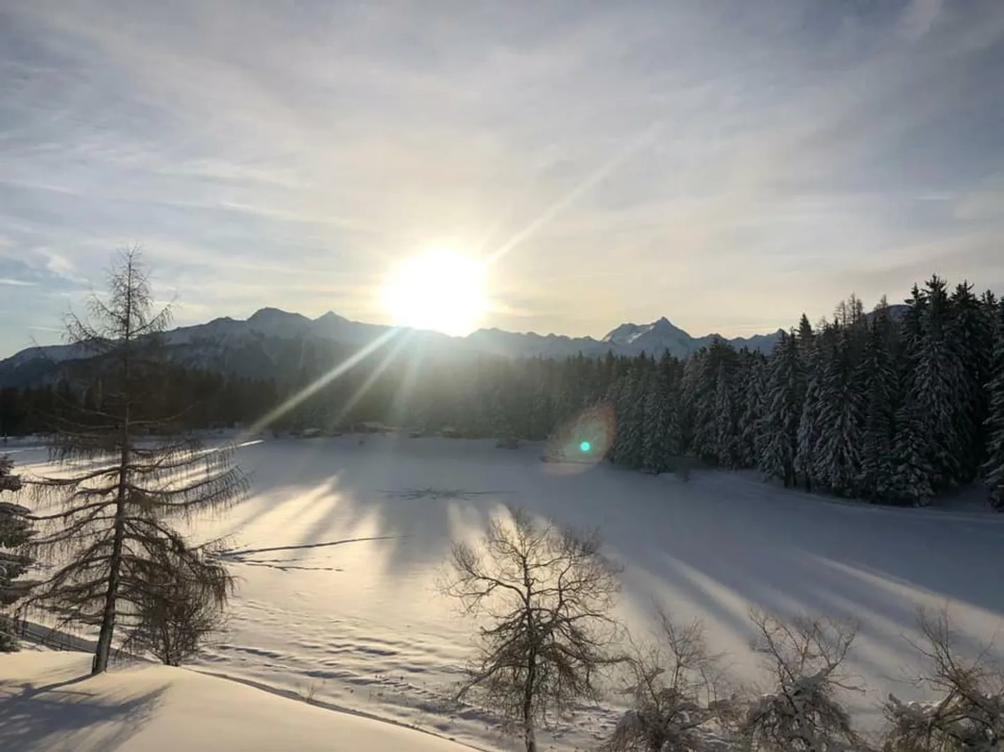 MAGNIFIQUE APPARTEMENT AU BORD DU LAC DE LA MOUBRA - LOCATION SEMAINE - Photo 10 sur 11