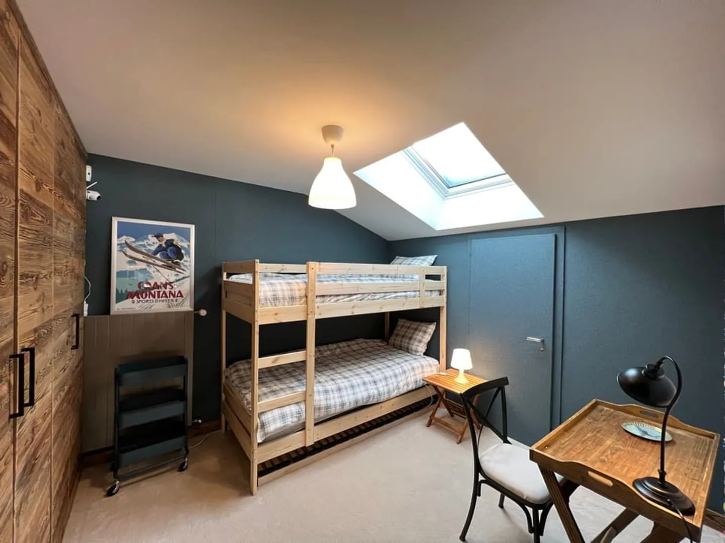 MAGNIFIQUE APPARTEMENT AU BORD DU LAC DE LA MOUBRA - LOCATION SEMAINE - Photo 9 sur 11