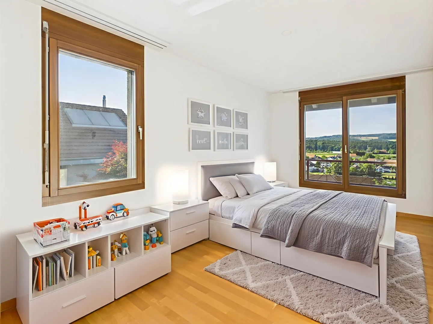 Attraktives 5,5-Zimmer-Eckhaus im Storchendorf Großaffoltern - Foto 5 von 11