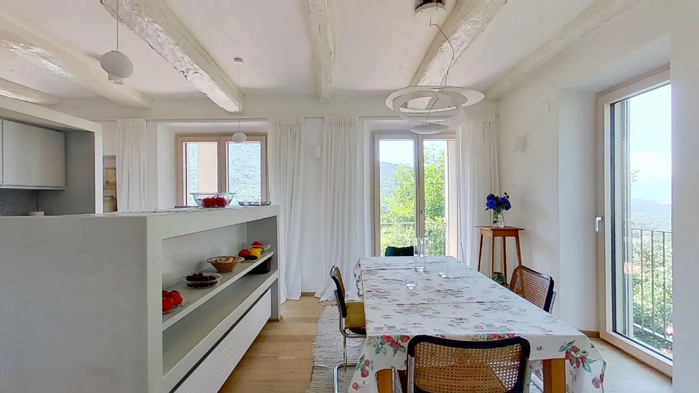 Stilvoll saniertes Tessinerhaus - Foto 17 von 30