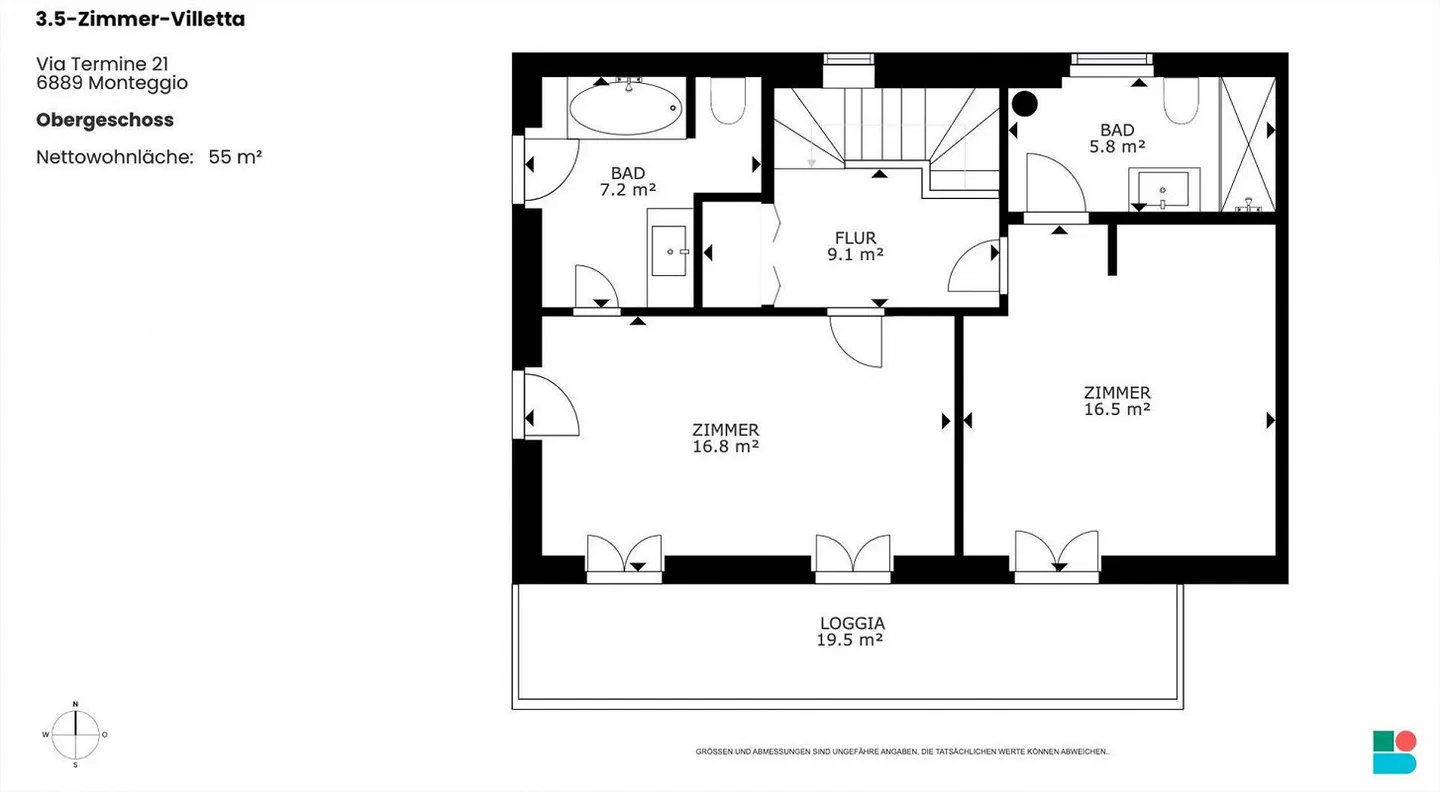 Stilvoll saniertes Tessinerhaus - Foto 29 von 30