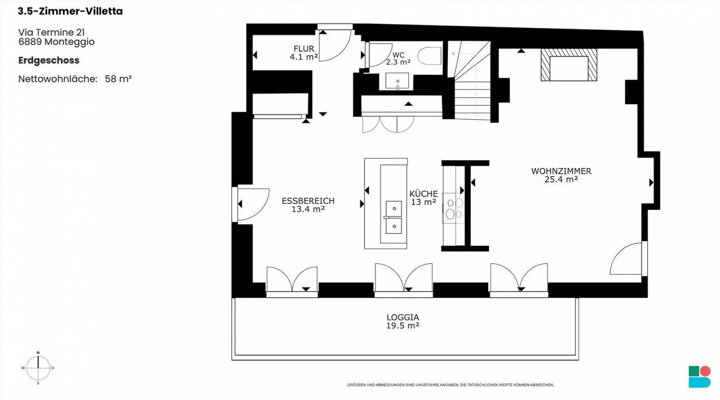 Stilvoll saniertes Tessinerhaus - Foto 30 von 30
