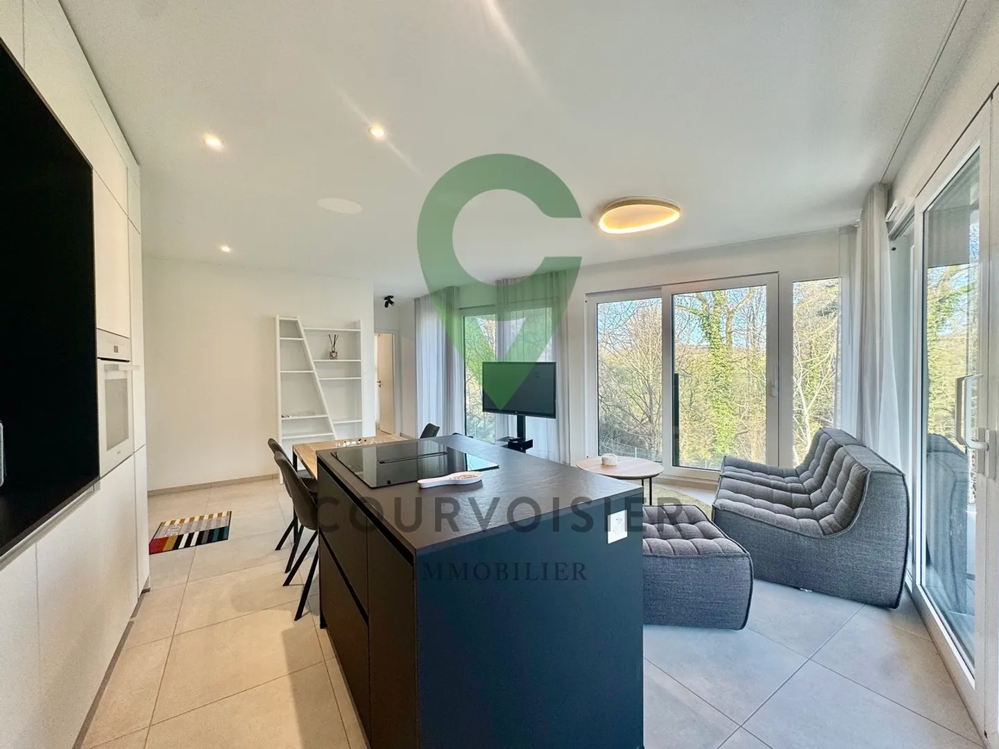 Appartamento nuovo di 2.5 locali con bella terrazza - Nyon - Foto 3 di 7