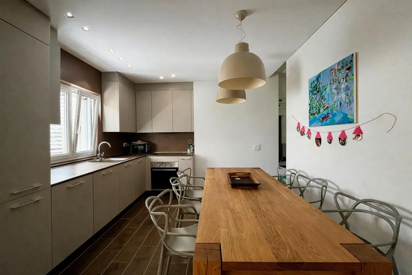 BELLINZONA - SPLENDID AND MODERN TWO-FAMILY PROPERTY - Photo 7 of 13