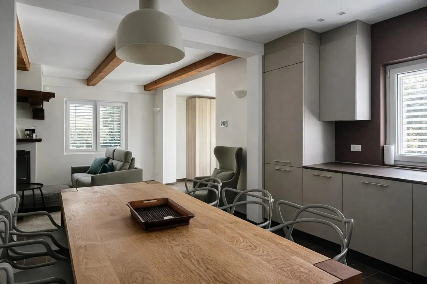 BELLINZONA - SPLENDID AND MODERN TWO-FAMILY PROPERTY - Photo 8 of 13