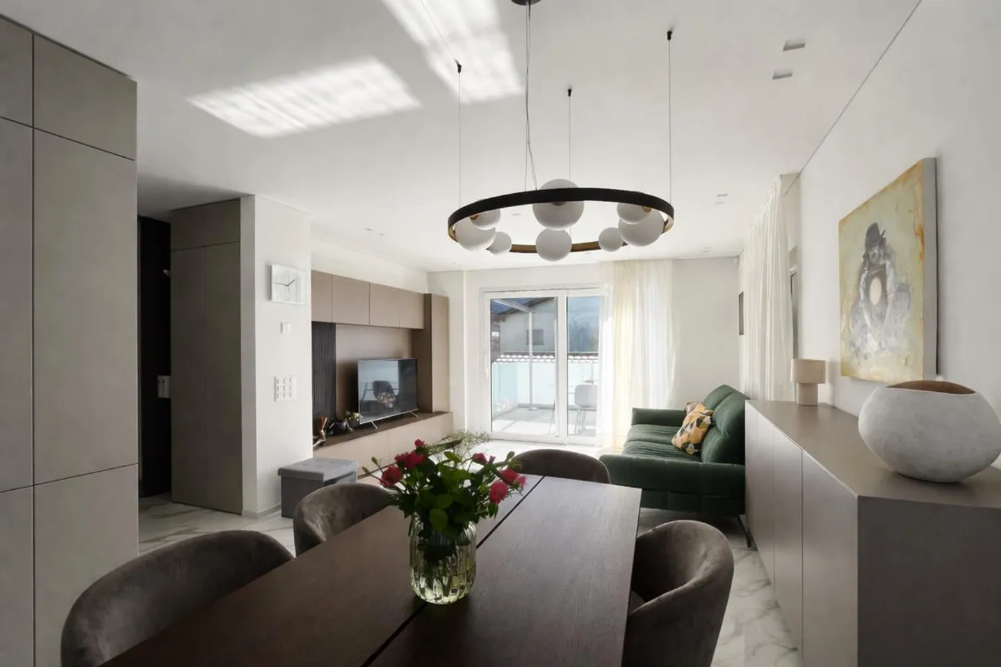 BELLINZONA - SPLENDID AND MODERN TWO-FAMILY PROPERTY - Photo 9 of 13