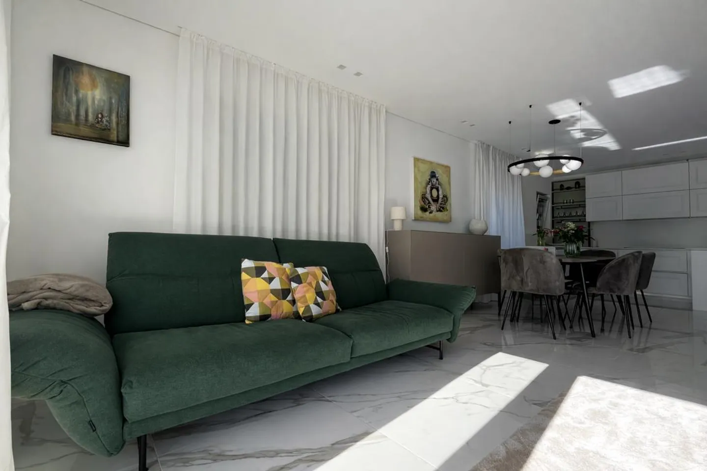 BELLINZONA - SPLENDID AND MODERN TWO-FAMILY PROPERTY - Photo 10 of 13