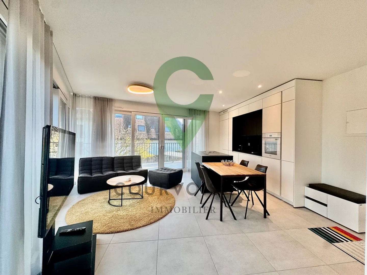 Appartamento nuovo di 2.5 locali con bella terrazza - Nyon - Foto 1 di 7