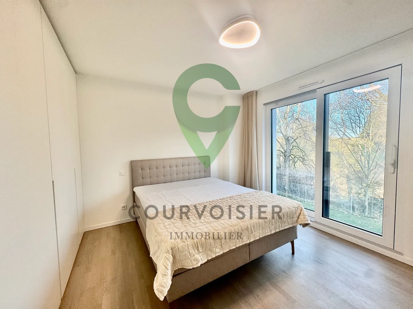 Appartamento nuovo di 2.5 locali con bella terrazza - Nyon - Foto 4 di 7