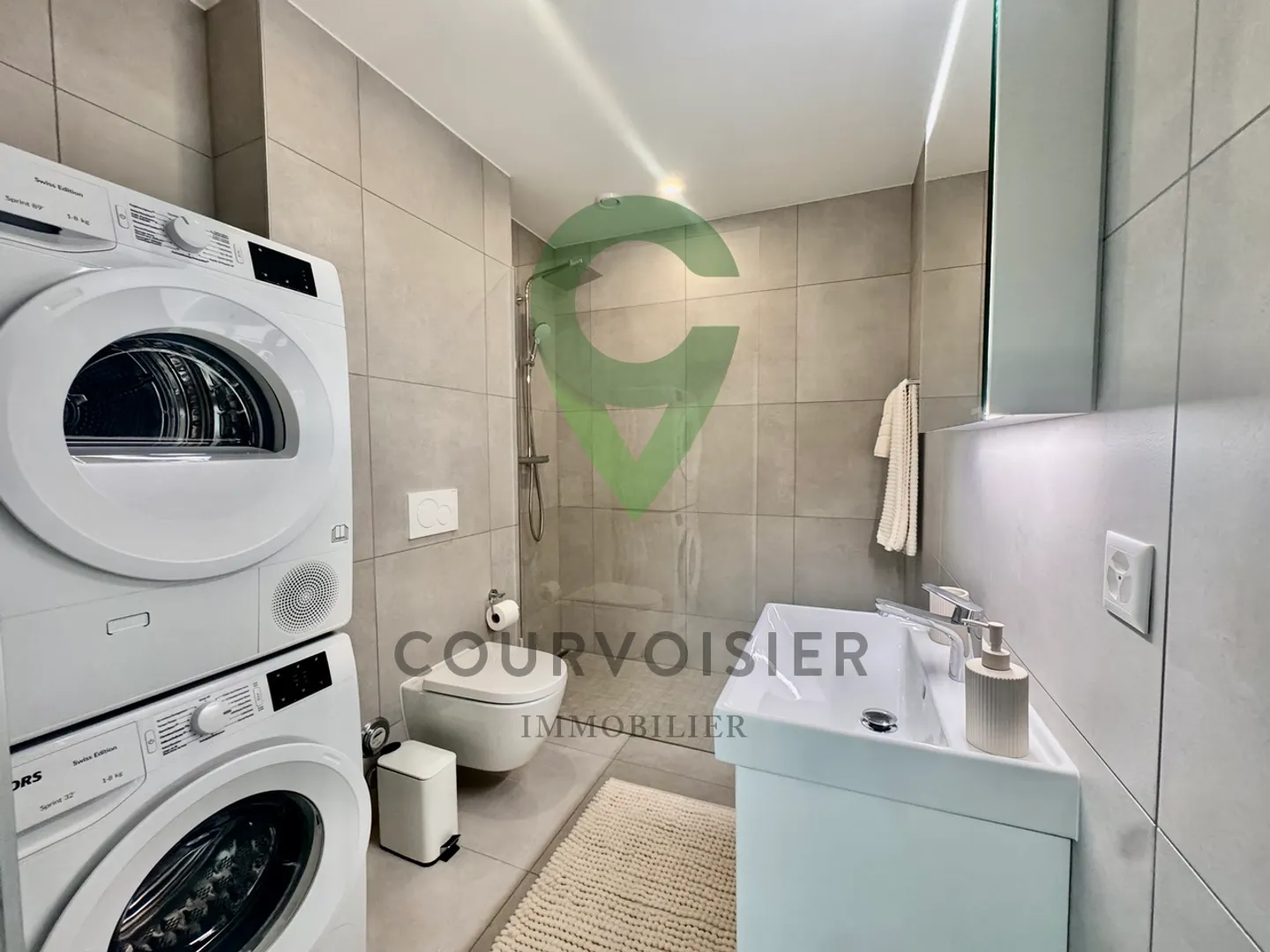 Appartamento nuovo di 2.5 locali con bella terrazza - Nyon - Foto 7 di 7