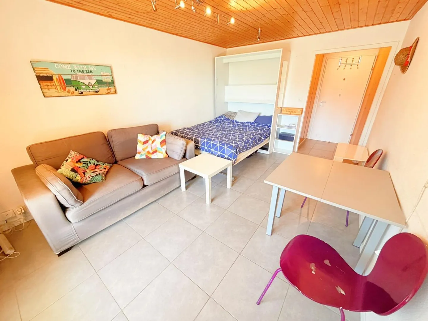 Geräumiges und helles 1,5-Zimmer-Studio - Sehr gut gelegen - Sehr ruhiger Ort - Foto 2 von 15