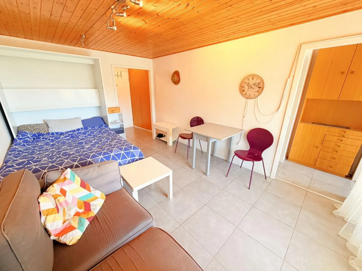 Geräumiges und helles 1,5-Zimmer-Studio - Sehr gut gelegen - Sehr ruhiger Ort - Foto 3 von 15