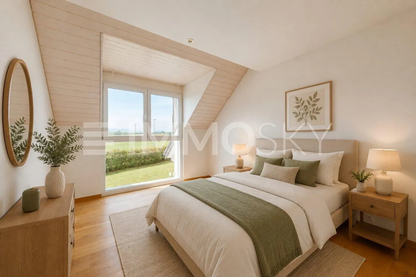 Troppo tardi.. Già riservato: Duplex 3,5 stanze a Sullens - Foto 4 di 5
