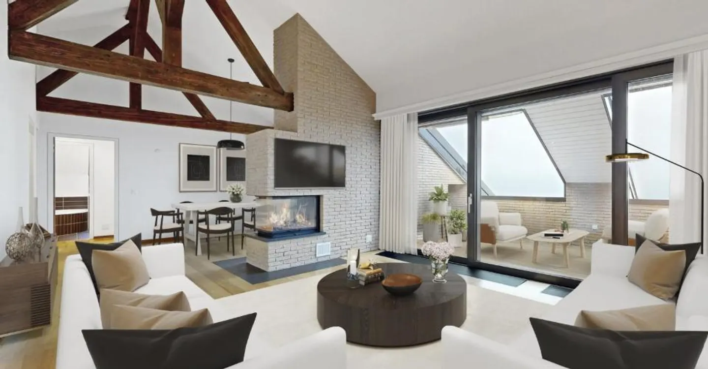 Appartement Charmant avec Vue sur le Lac - Photo 1 sur 11