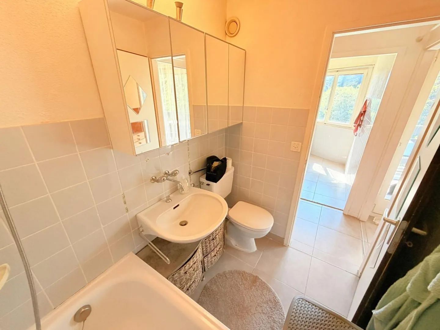 Geräumiges und helles 1,5-Zimmer-Studio - Sehr gut gelegen - Sehr ruhiger Ort - Foto 11 von 15