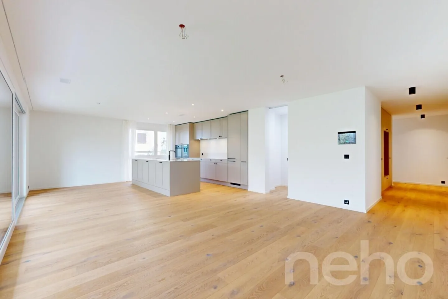 Modern 4.5-room garden apartment with high-quality furnishings in Uster - Photo 1 of 12