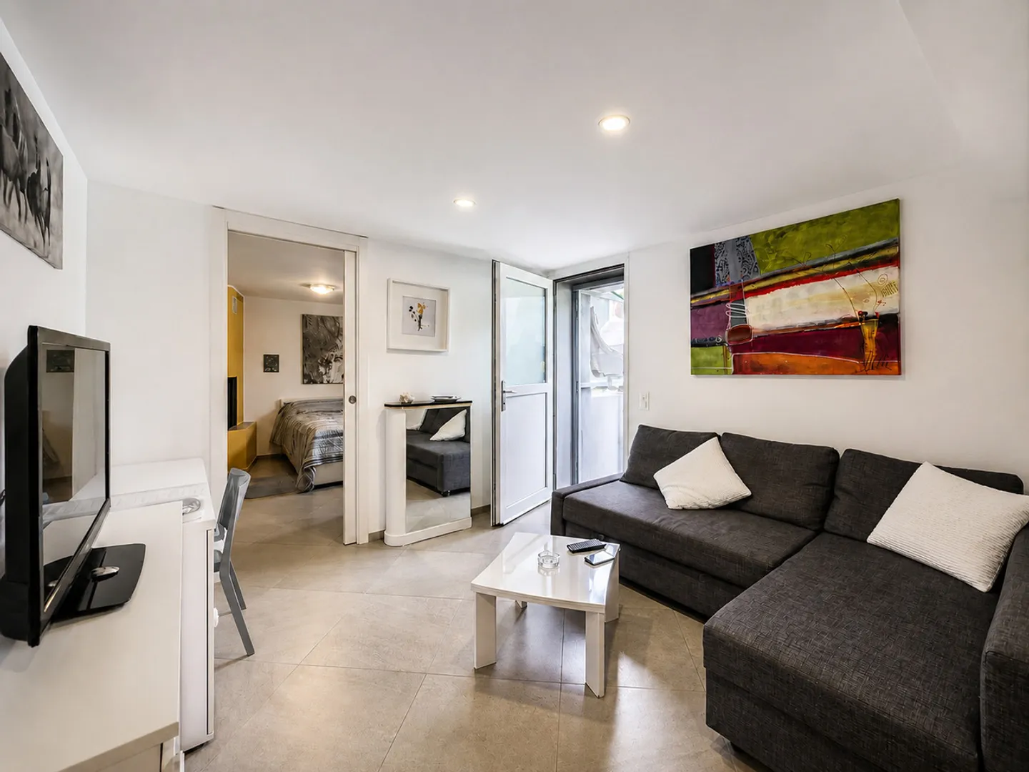 2,5-Zimmer-Wohnung in Camorino - Foto 1 von 7